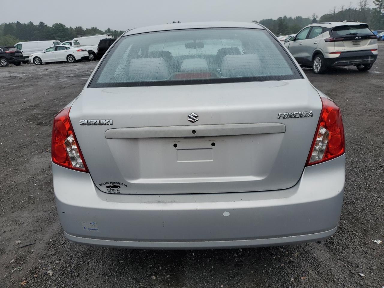 2005 Suzuki Forenza Lx VIN: KL5JJ56Z85K132557 Lot: 80202535