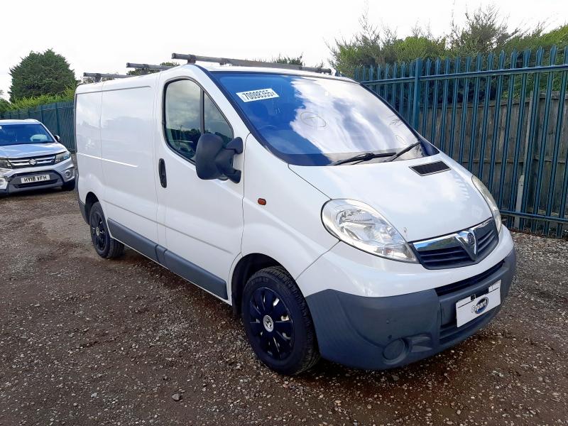 2009 VAUXHALL VIVARO 2700 CDTI SWB 