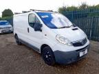 2009 VAUXHALL VIVARO  for sale at Copart COLCHESTER