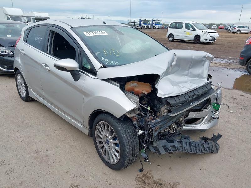 2013 FORD FIESTA TITANIUM 