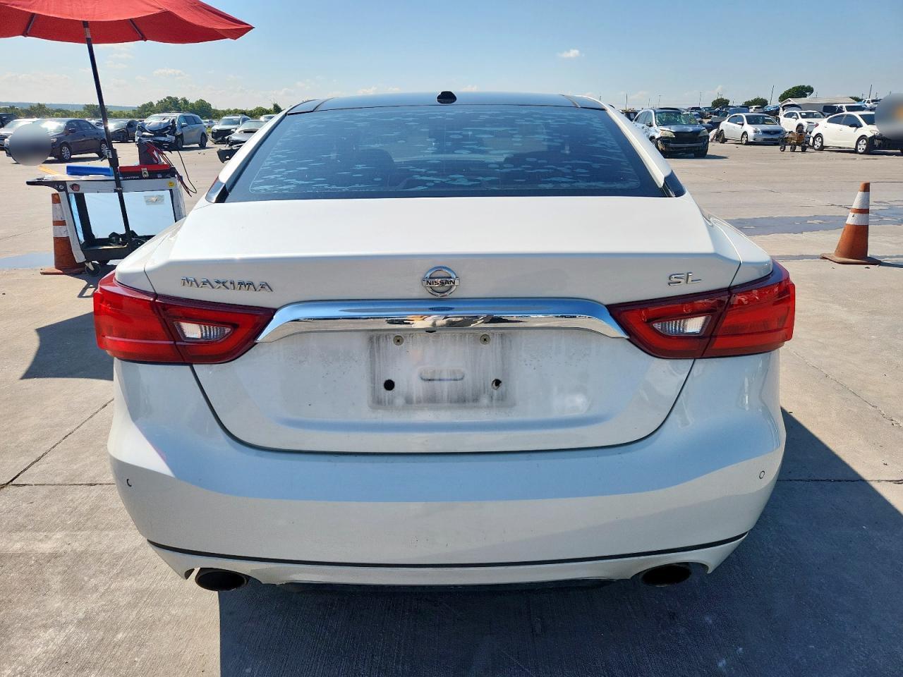 2018 Nissan Maxima 3.5S VIN: 1N4AA6AP3JC393806 Lot: 84256185