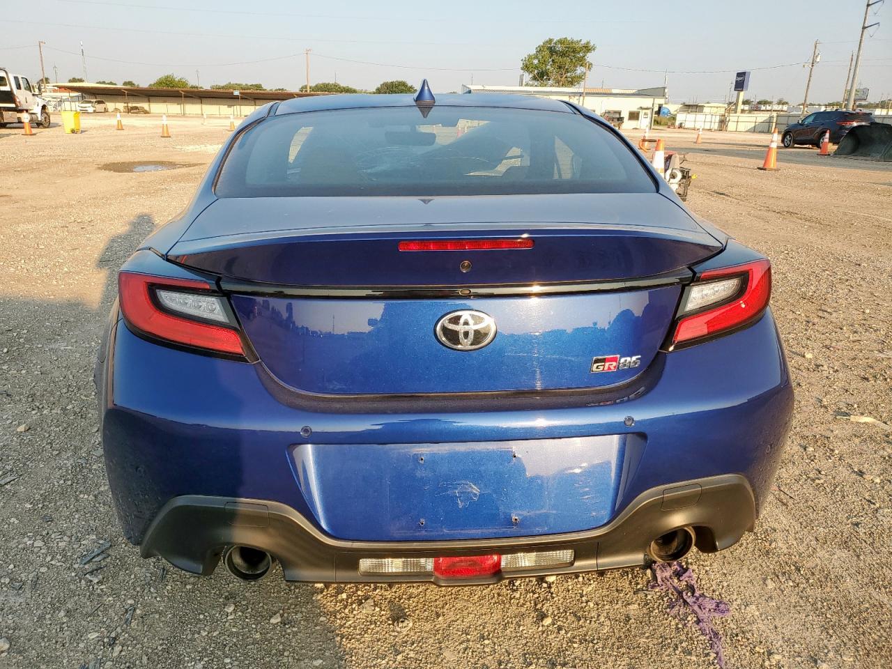 2022 Toyota Gr 86 VIN: JF1ZNBC15N8750078 Lot: 71188365