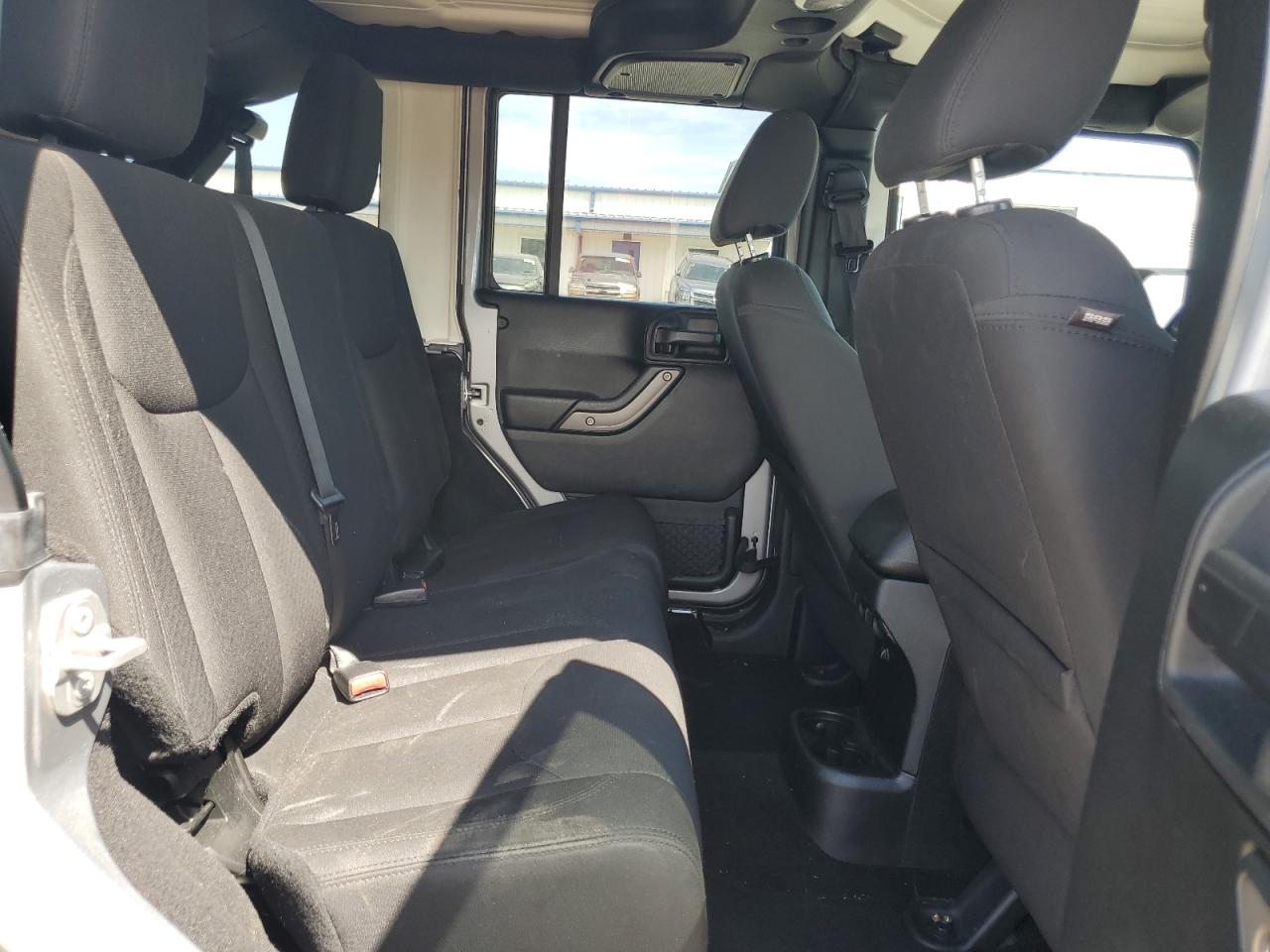 2016 Jeep Wrangler Unlimited Sport VIN: 1C4HJWDG9GL346504 Lot: 84037465