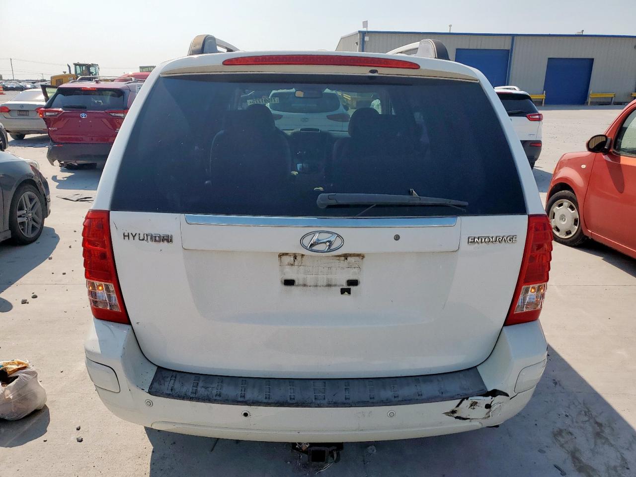 2007 Hyundai Entourage Gls VIN: KNDMC233776027181 Lot: 71591775