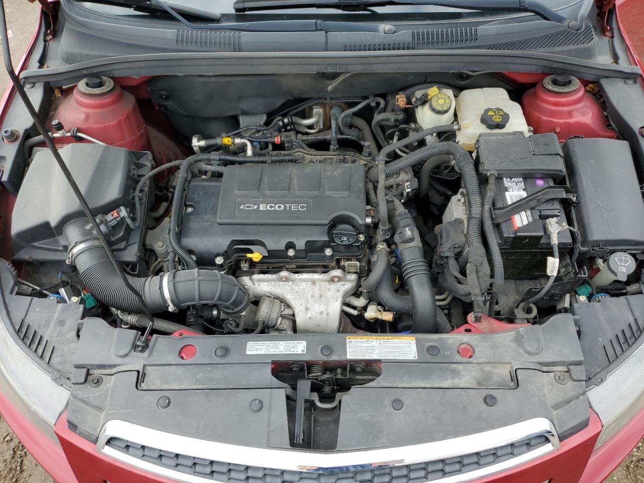 2012 Chevrolet Cruze Eco VIN: 1G1PJ5SC7C7386131 Lot: 80617215