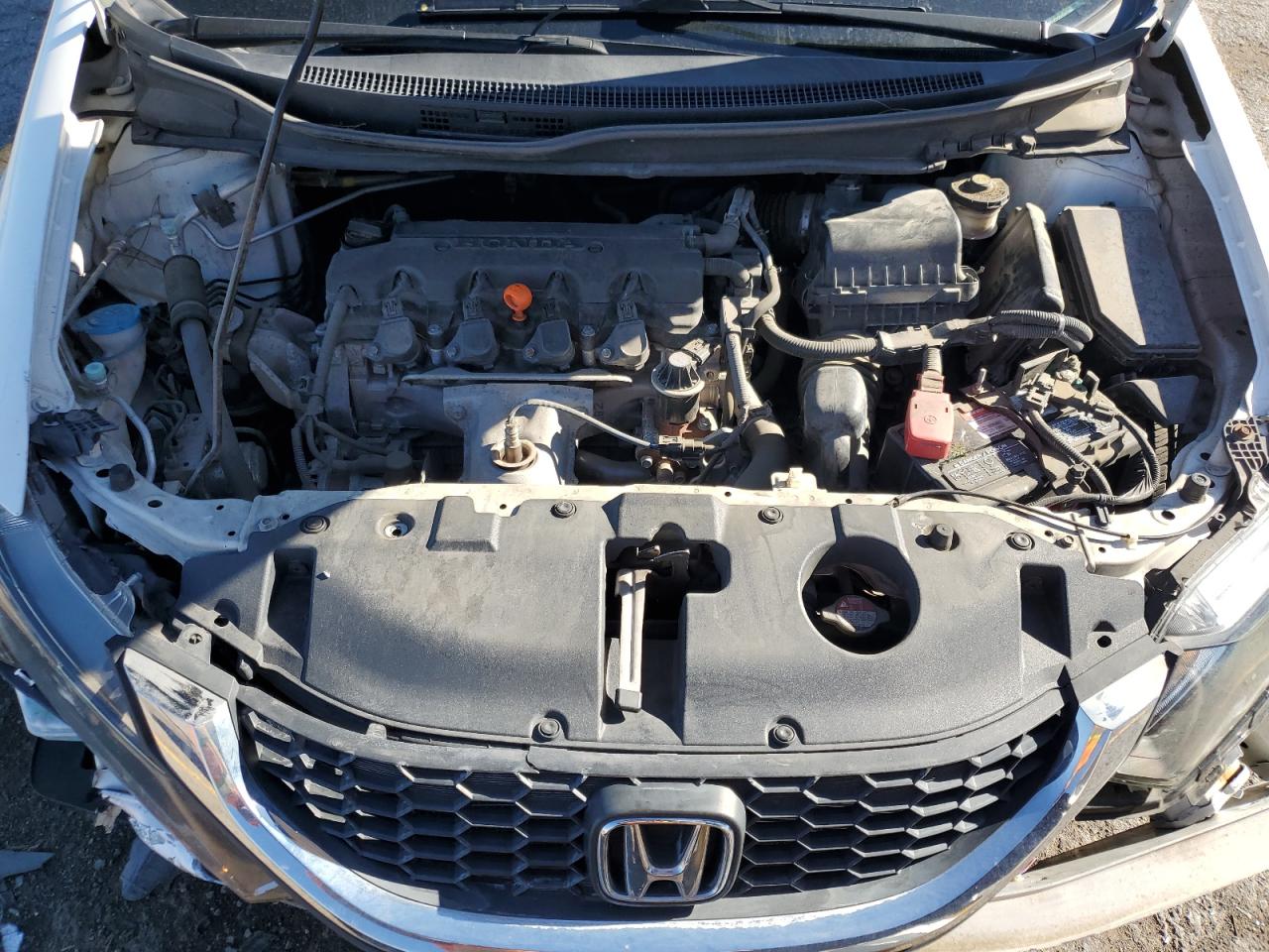 2014 Honda Civic Lx VIN: 19XFB2F55EE011934 Lot: 72028665