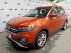 2023 VOLKSWAGEN T-CROSS SE TSI  for sale at Copart BELFAST