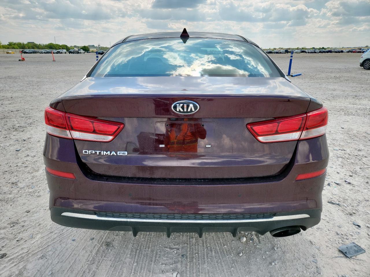 2020 Kia Optima Lx VIN: 5XXGT4L36LG431352 Lot: 81325515