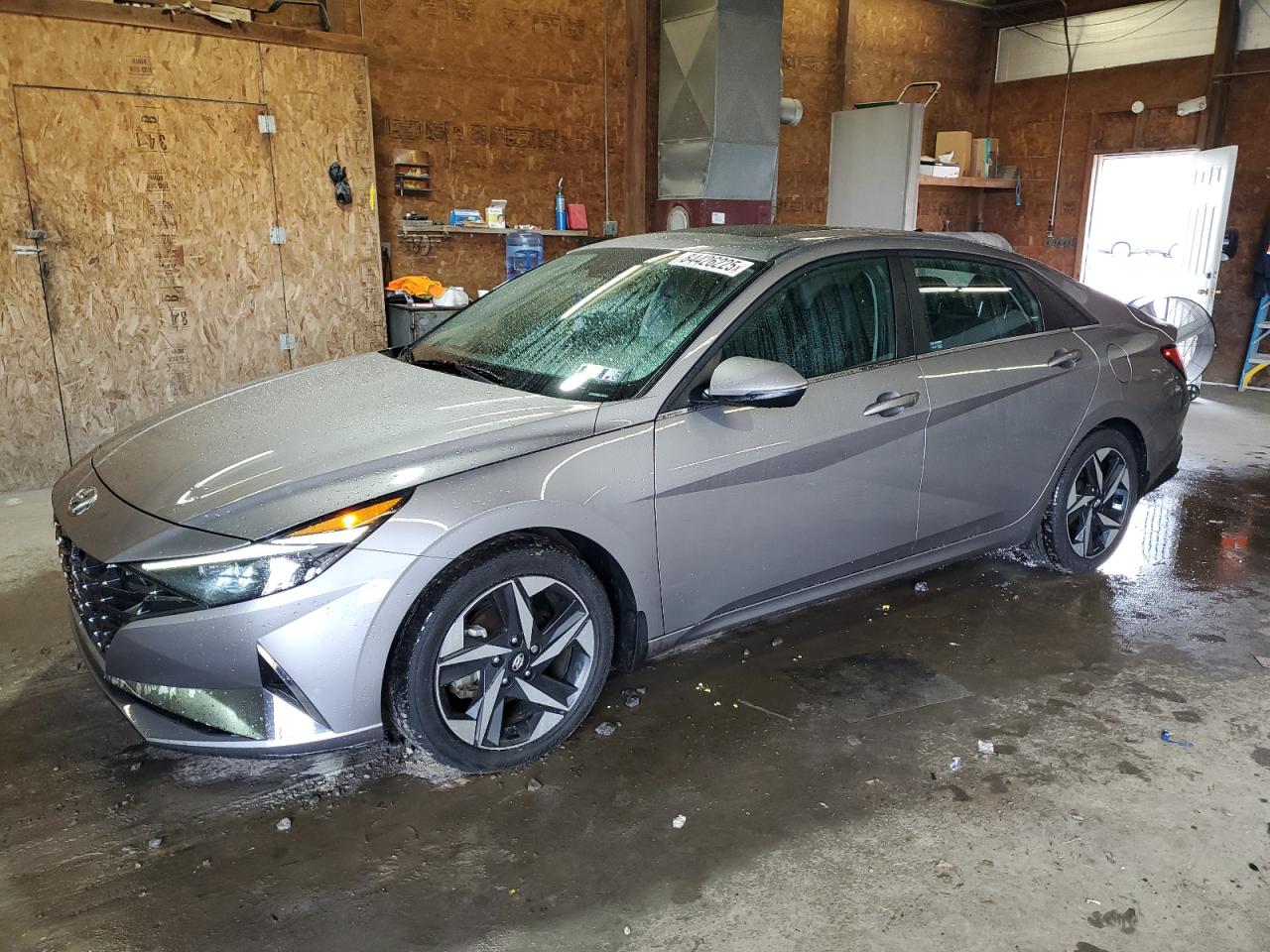 2022 Hyundai Elantra Limited VIN: KMHLN4AJ4NU016307 Lot: 84426225