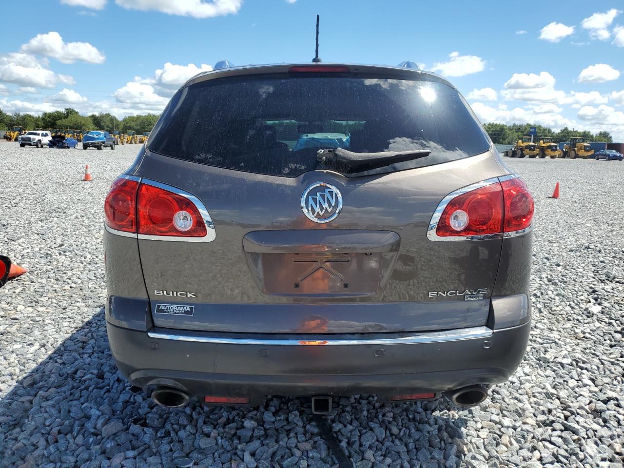2011 Buick Enclave Cxl VIN: 5GAKRBED9BJ281879 Lot: 84452435