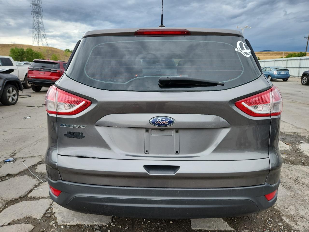 2014 Ford Escape S VIN: 1FMCU0F79EUA93263 Lot: 80565395