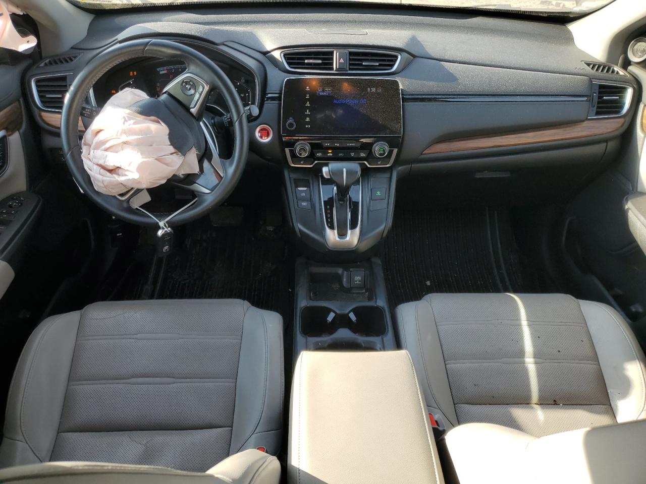 2017 Honda Cr-V Touring VIN: 2HKRW1H96HH507000 Lot: 84282385