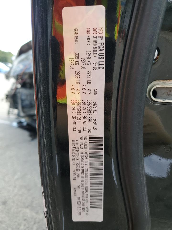 2018 Dodge Journey Gt VIN: 3C4PDCEG9JT352332 Lot: 71246205