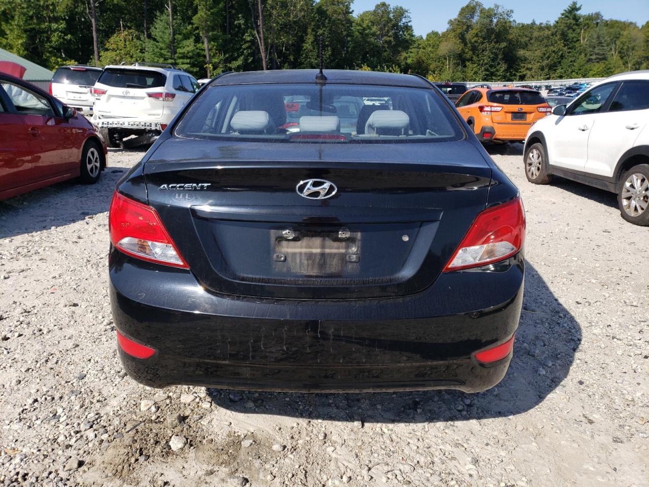 2015 Hyundai Accent Gls VIN: KMHCT4AE5FU802501 Lot: 72019195