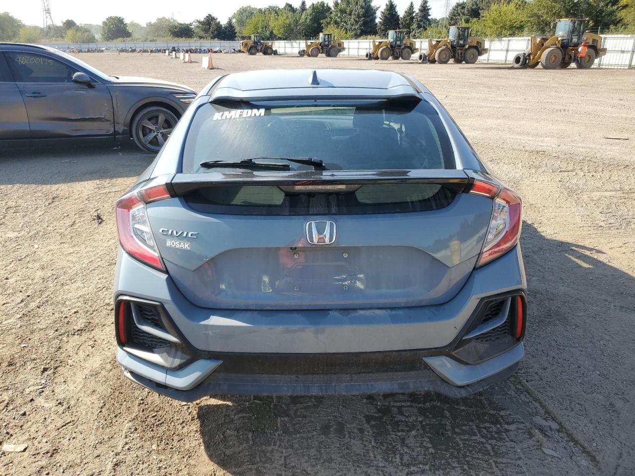 2020 Honda Civic Ex VIN: SHHFK7H64LU208151 Lot: 80665695