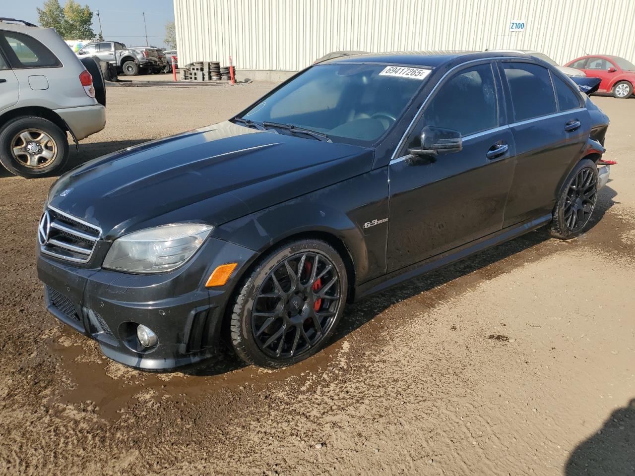 2010 Mercedes-Benz C 63 Amg