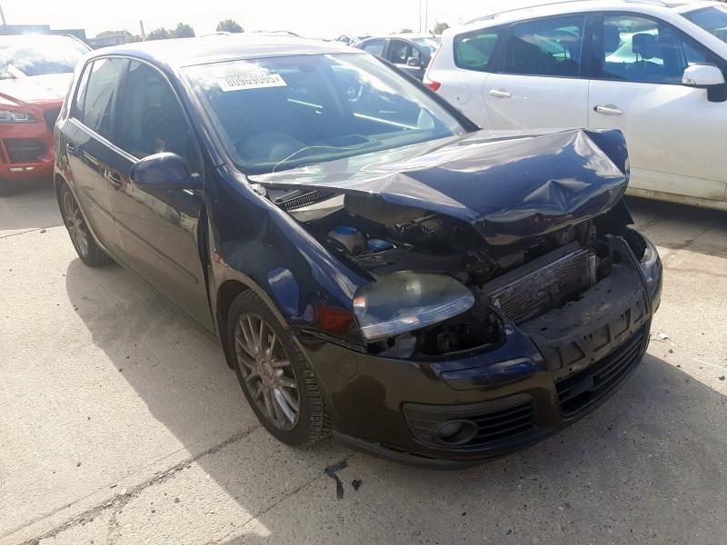 2007 VOLKSWAGEN GOLF 2.0 GT SPORT TDI 170 DPF 5DR