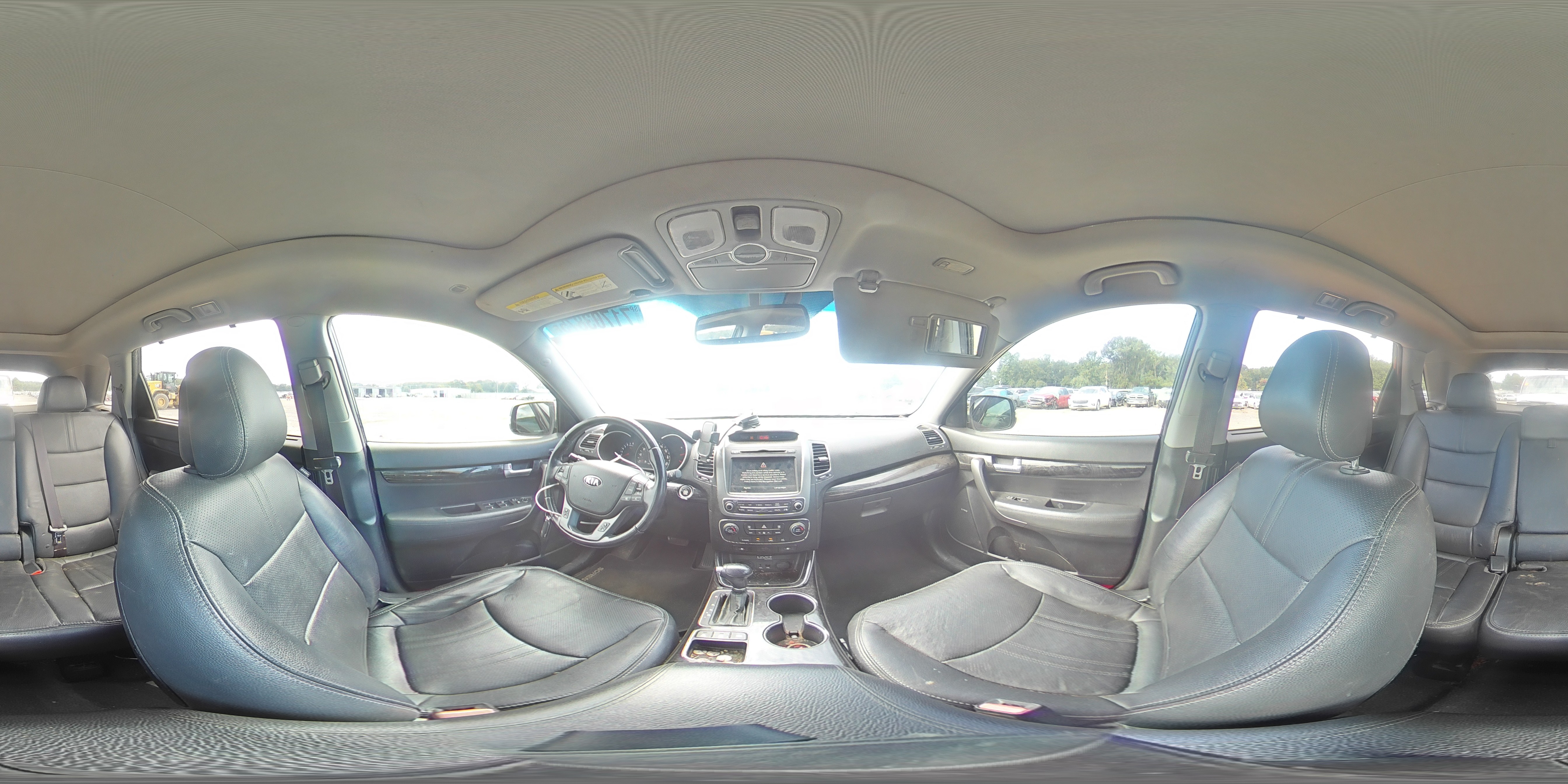 2014 Kia Sorento Sx VIN: 5XYKW4A73EG466551 Lot: 71703875