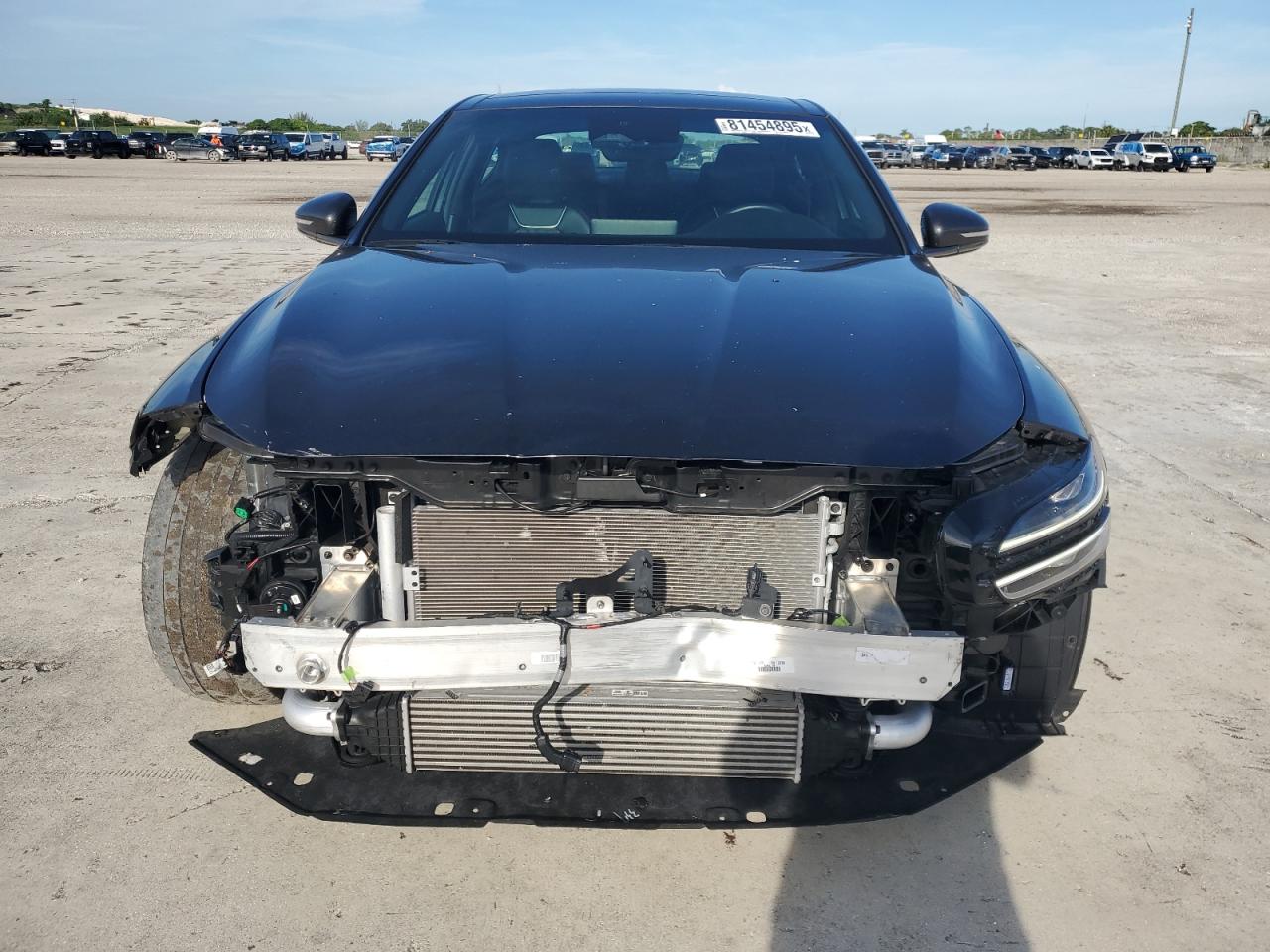 2023 Genesis G70 Base VIN: KMTG34TA2PU132893 Lot: 81454895