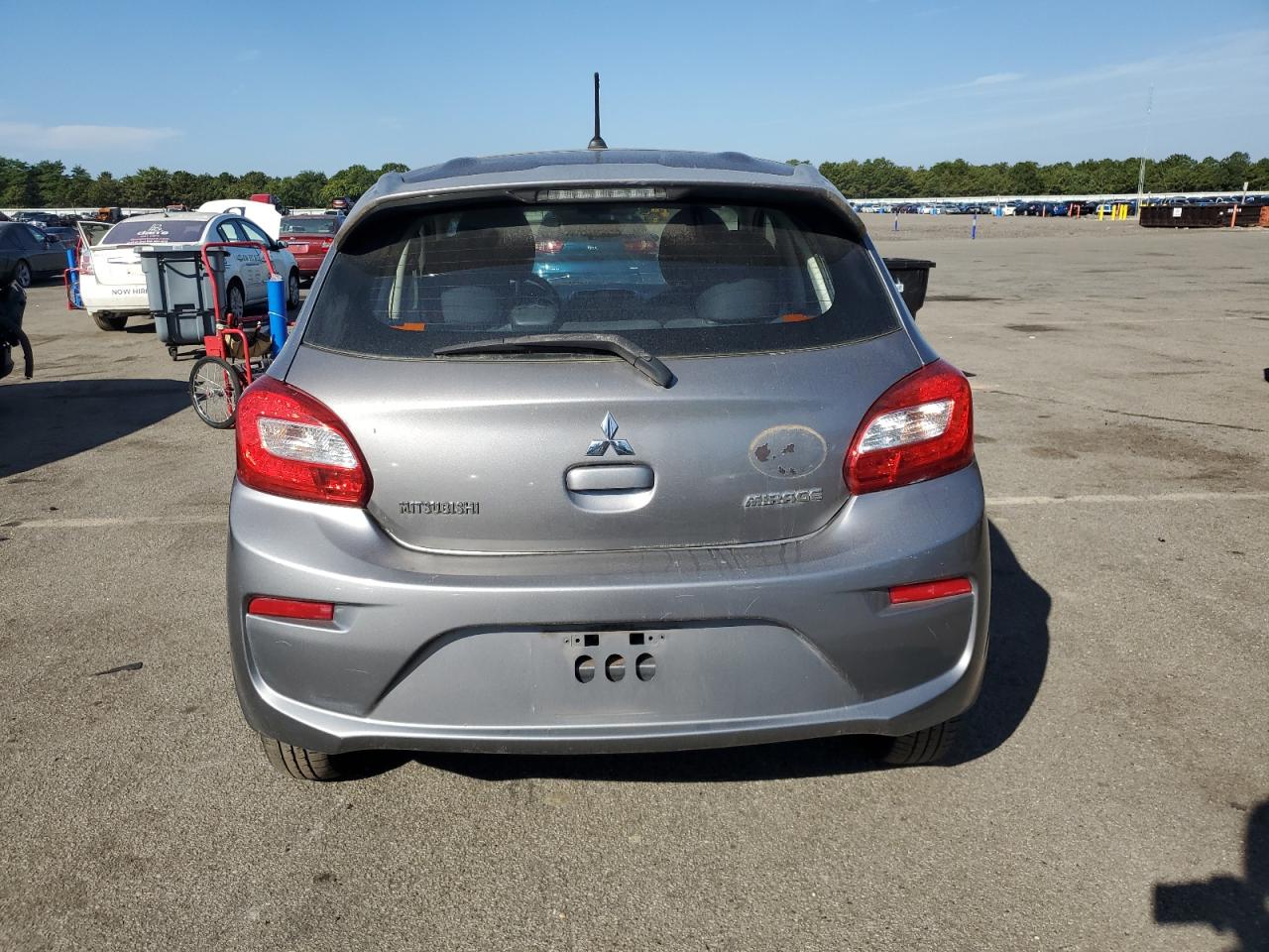 2017 Mitsubishi Mirage Es VIN: ML32A3HJ3HH009845 Lot: 80620565