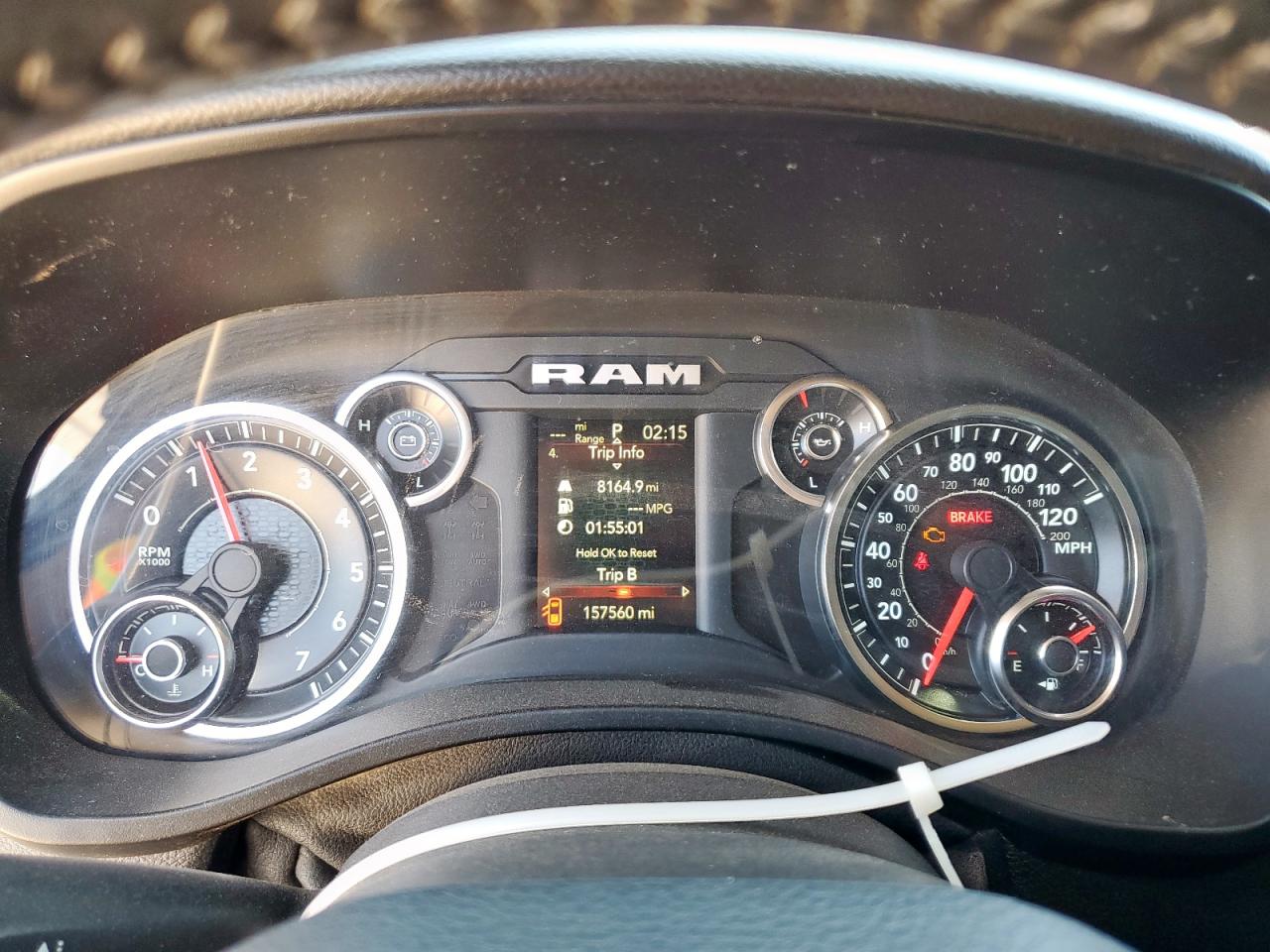 2020 Ram 1500 Big Horn/Lone Star VIN: 1C6SRFFT7LN207650 Lot: 81634315