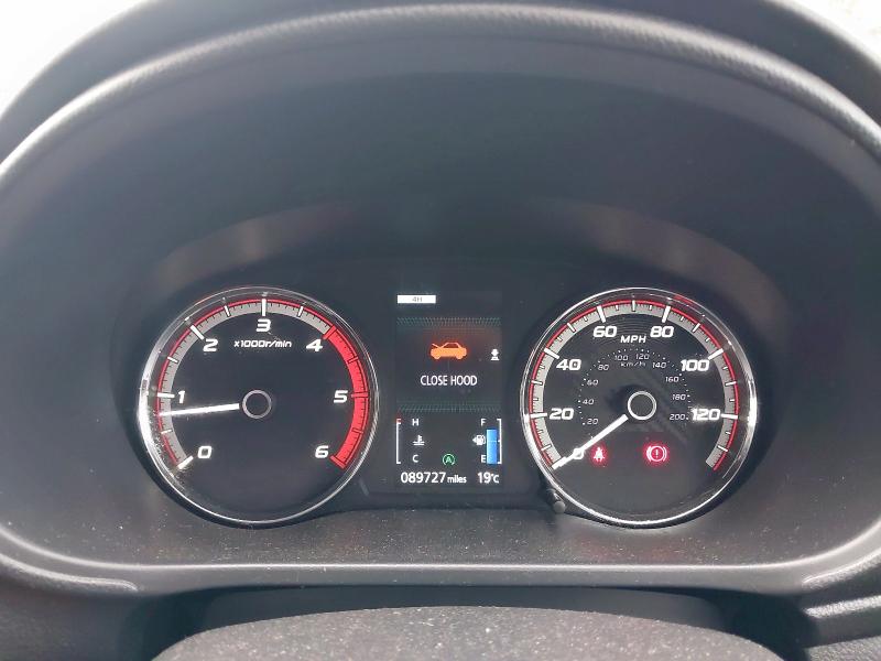 2020 MITSUBISHI L200 WARRIOR DI-D 