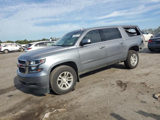  CHEVROLET SUBURBAN 2019 Серый