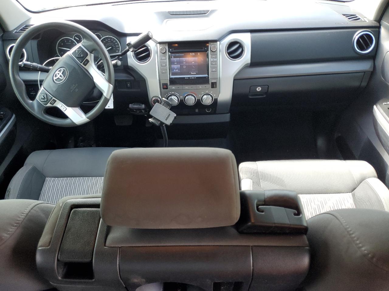 2015 Toyota Tundra Double Cab Sr VIN: 5TFCY5F18FX017891 Lot: 72090295