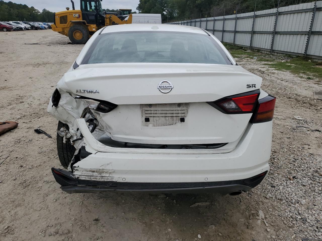 2022 Nissan Altima Sr VIN: 1N4BL4CV6NN384140 Lot: 80525745