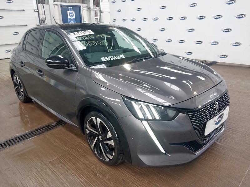 2021 PEUGEOT 208 GT PURETECH S/S 