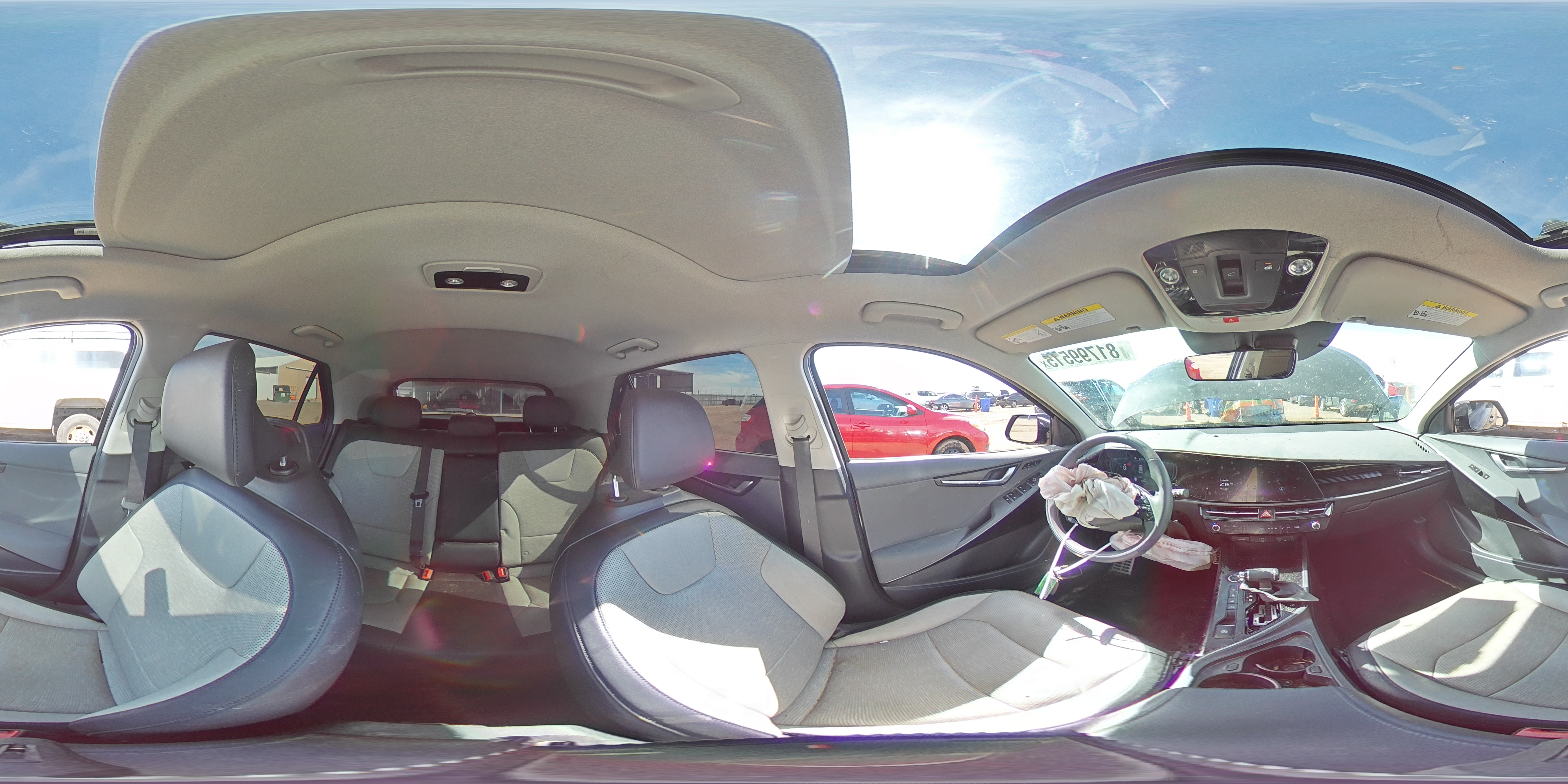 2023 Kia Niro Sx VIN: KNDCT3LE8P5093716 Lot: 81799515