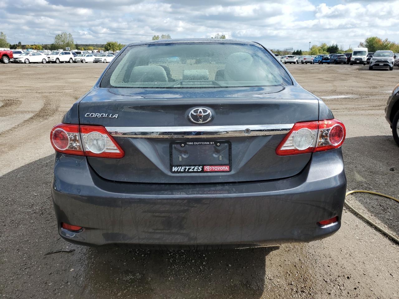 2011 Toyota Corolla Base VIN: 2T1BU4EE9BC645750 Lot: 82024315