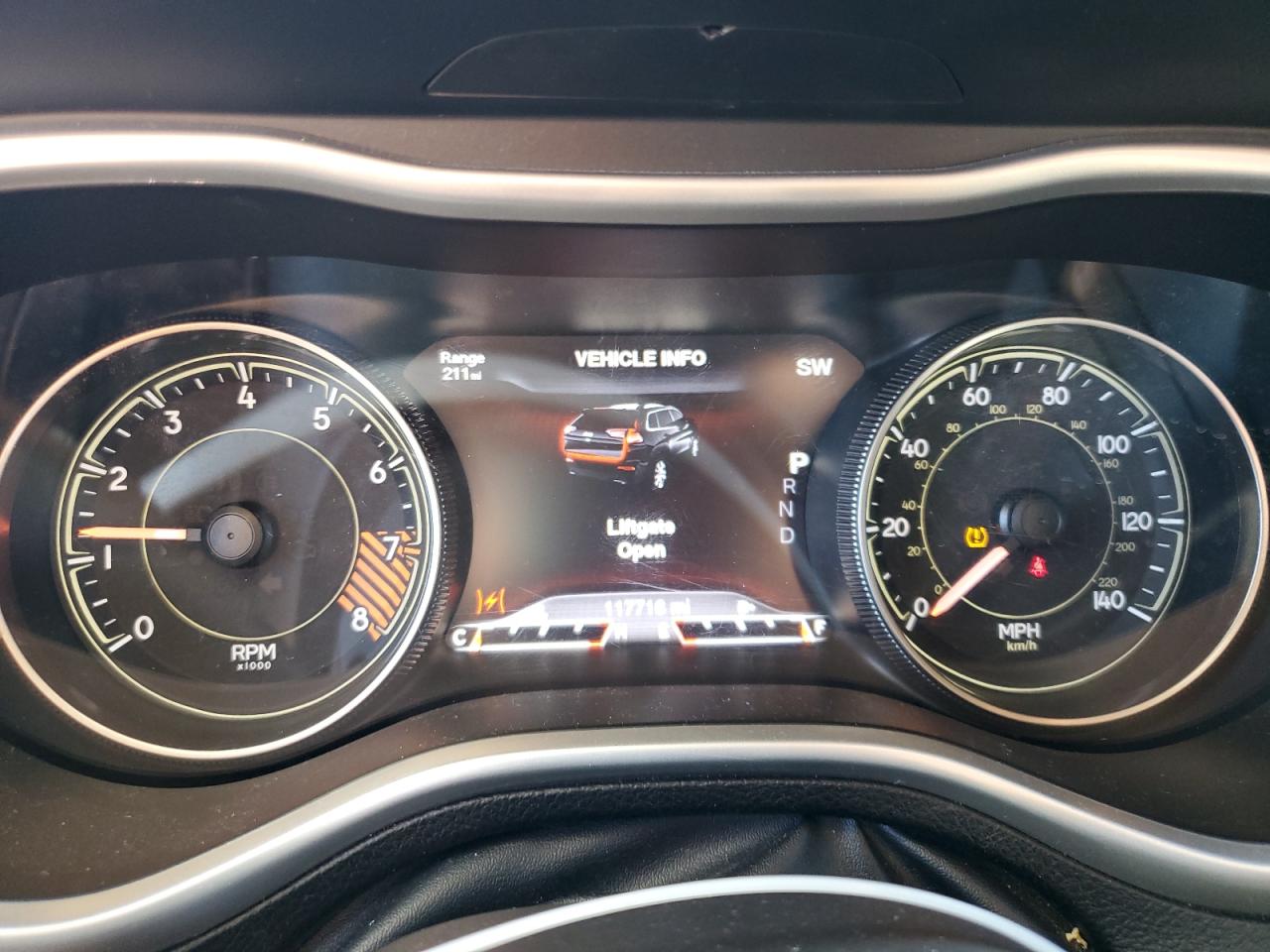 2014 Jeep Cherokee Trailhawk VIN: 1C4PJMBS3EW276503 Lot: 81949315