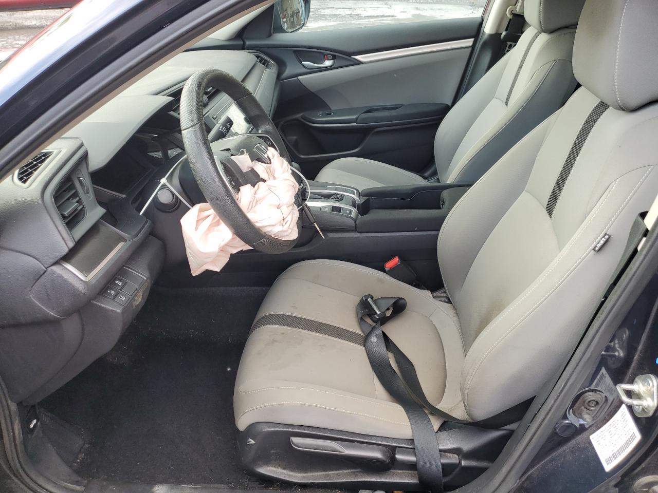 2019 Honda Civic Lx VIN: 2HGFC2F68KH550118 Lot: 83941485