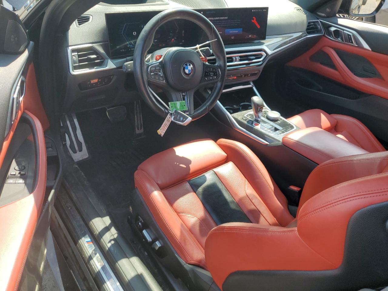 2024 BMW M4 Competition VIN: WBS33AZ01RCP01938 Lot: 71909035