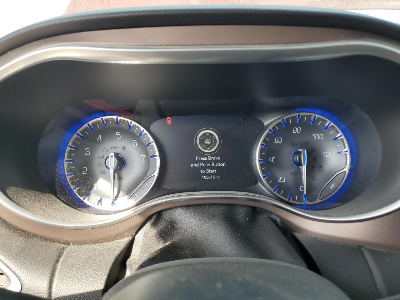 2019 Chrysler Pacifica Touring Plus VIN: 2C4RC1EG3KR569542 Lot: 81892455