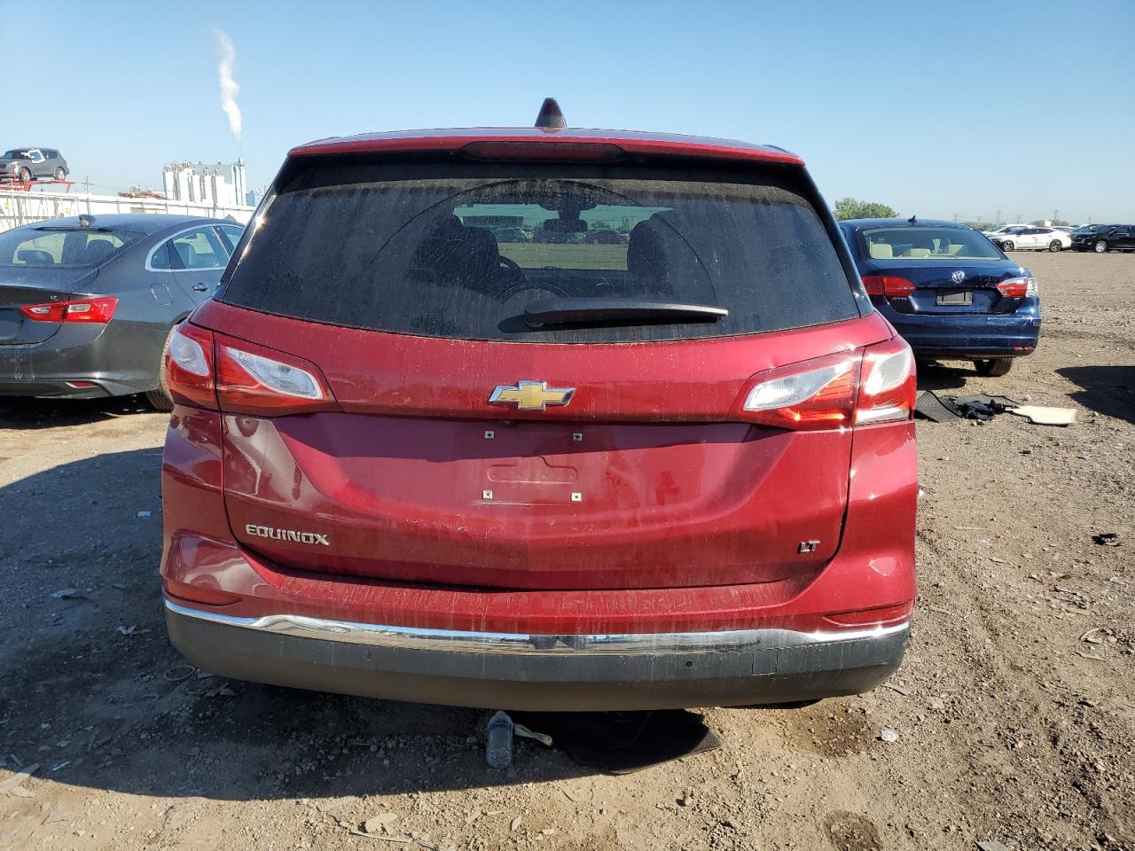 2020 Chevrolet Equinox Lt VIN: 3GNAXKEV2LS593171 Lot: 69940635