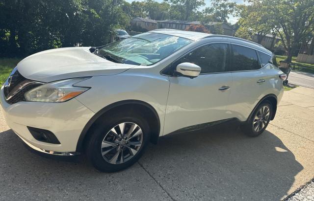 NISSAN MURANO 2017 Biały