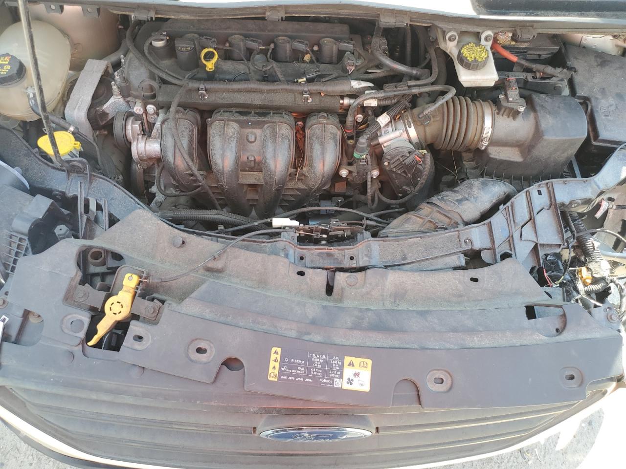 2017 Ford Escape S VIN: 1FMCU0F73HUB95727 Lot: 81627265