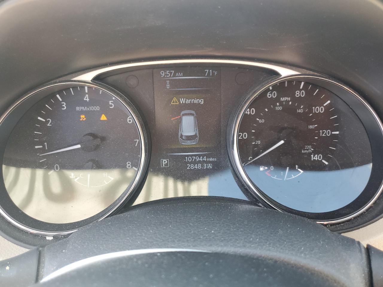 2016 Nissan Rogue S VIN: 5N1AT2MVXGC852065 Lot: 80181205