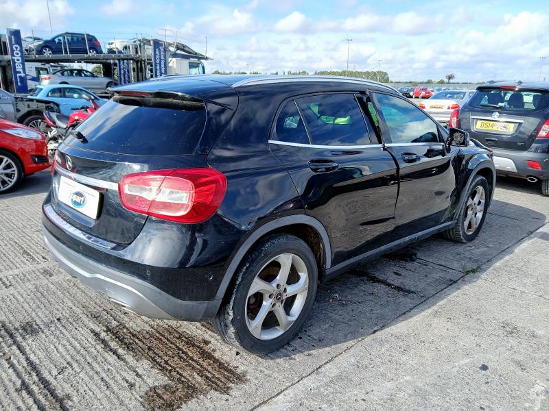 2017 MERCEDES-BENZ GLA 200 SPORT EXECUTIVE D 