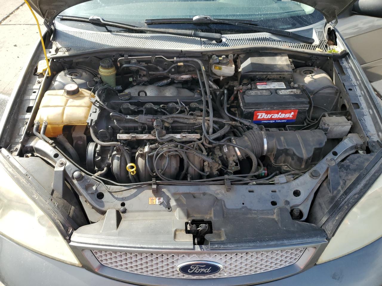 2005 Ford Focus Zx4 St VIN: 1FAHP38Z95W172900 Lot: 81735915