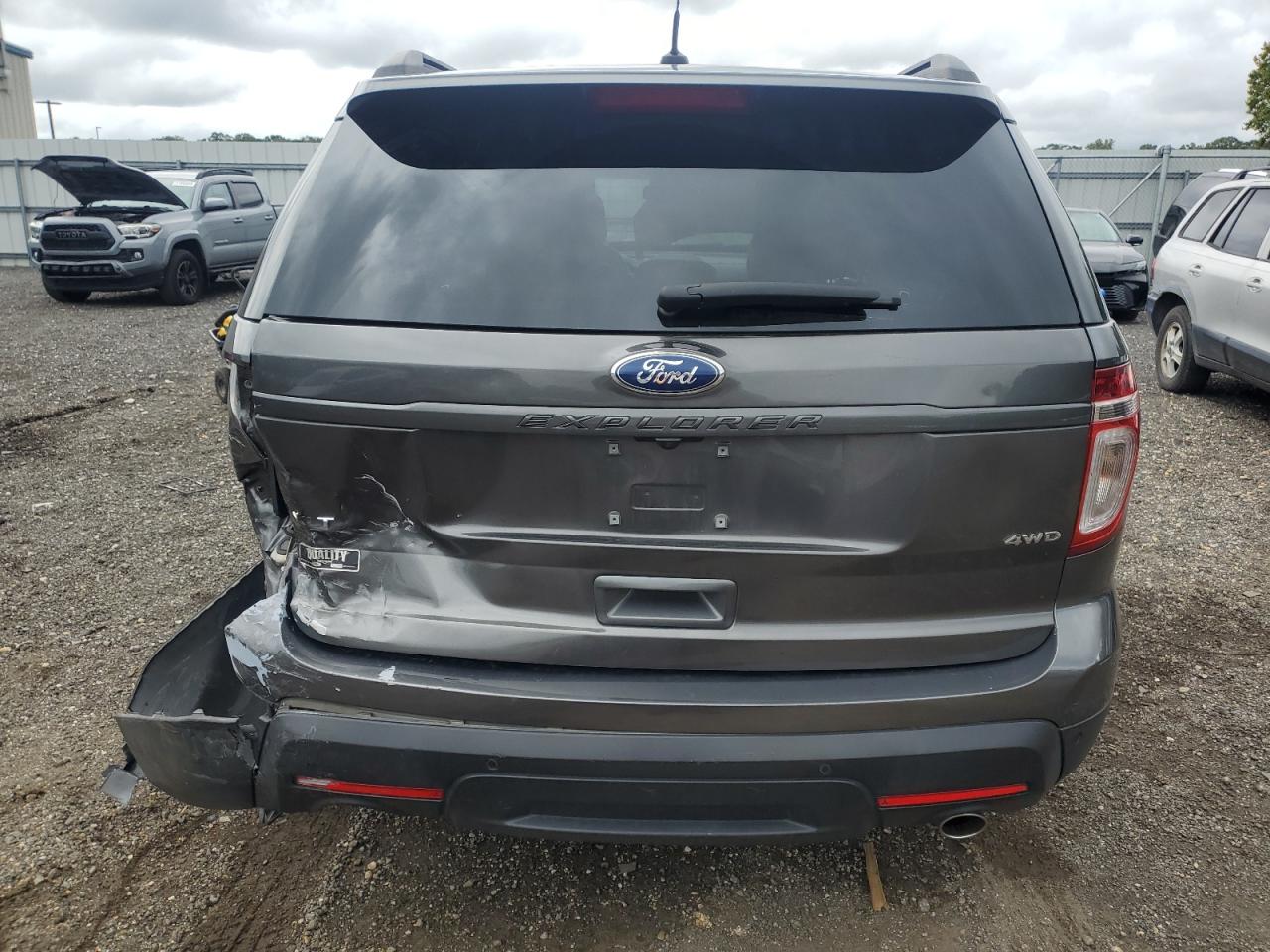 2015 Ford Explorer Xlt VIN: 1FM5K8D88FGA81565 Lot: 80179765