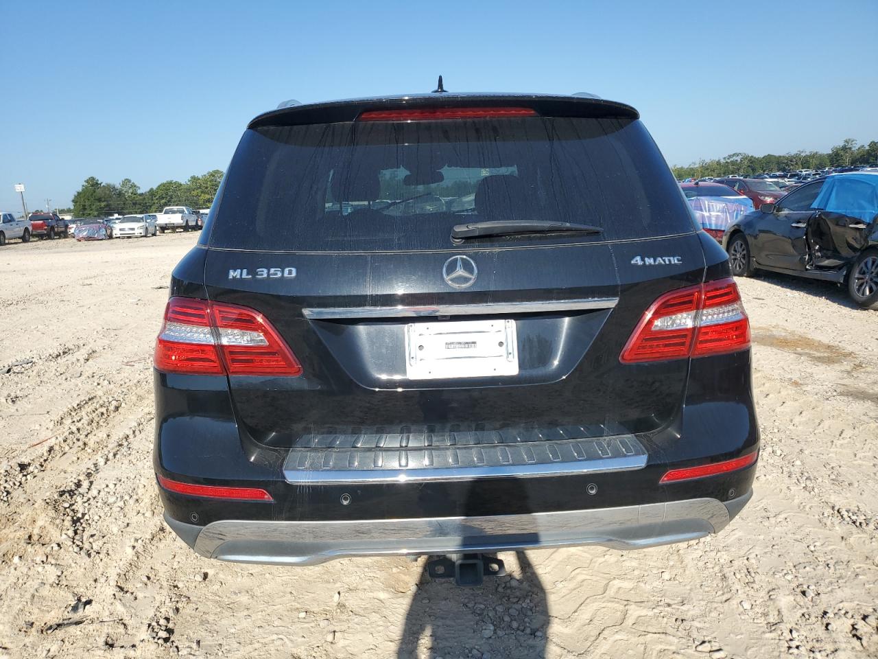 4JGDA5HB0EA275852 2014 Mercedes-Benz Ml 350 4Matic