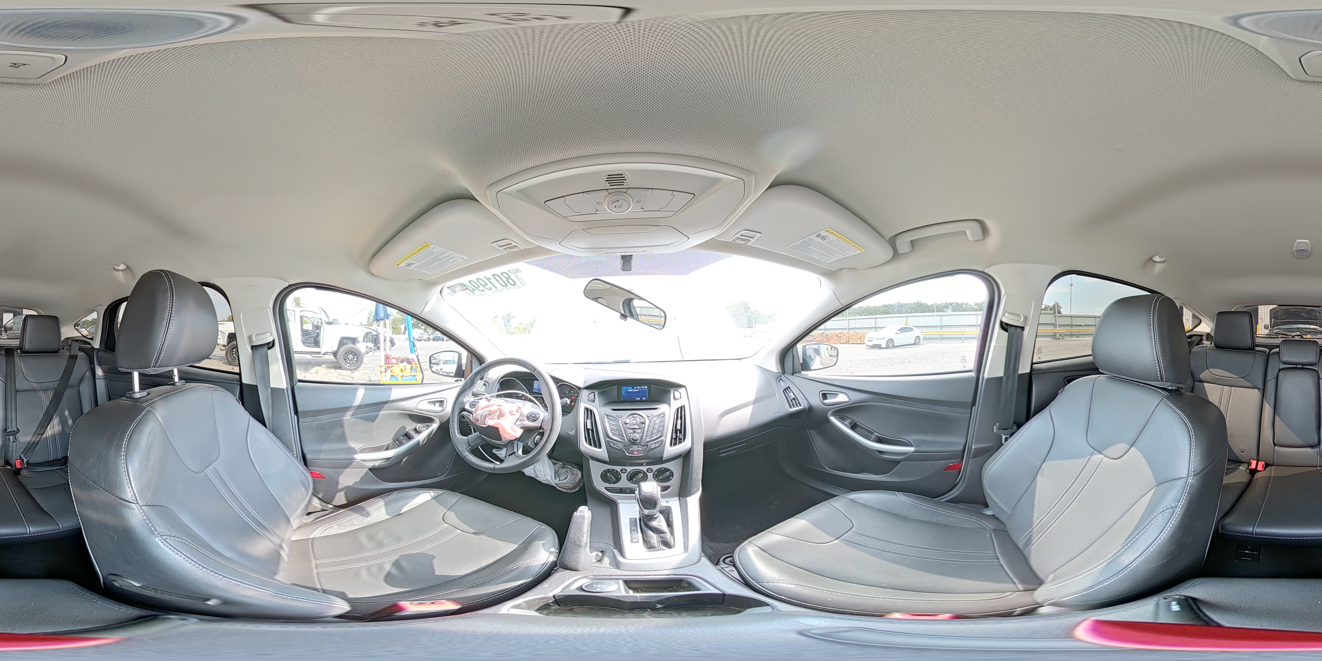 2014 Ford Focus Se VIN: 1FADP3K21EL213452 Lot: 80199475