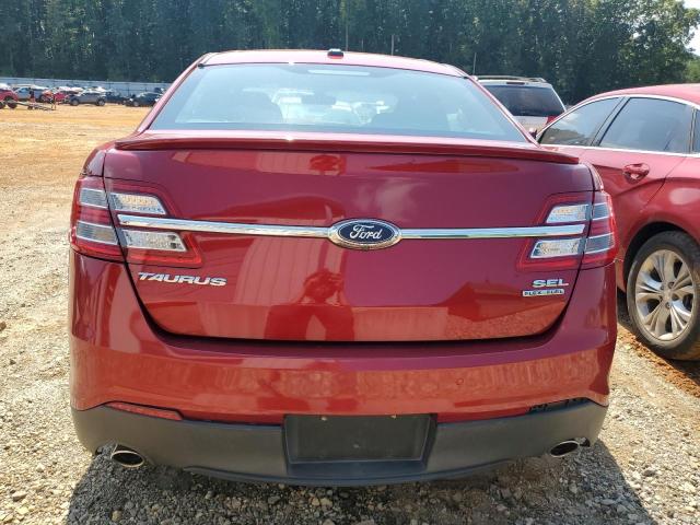  FORD TAURUS 2017 Czerwony