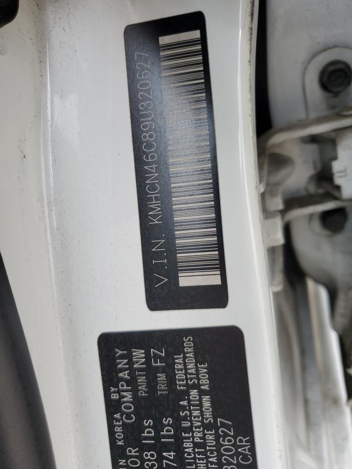 2009 Hyundai Accent Gls VIN: KMHCN46C89U320627 Lot: 80364575