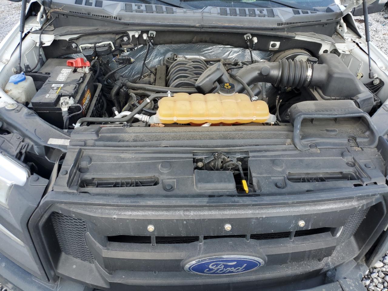 2015 Ford F150 Super Cab VIN: 1FTEX1CF9FKD70366 Lot: 80803245