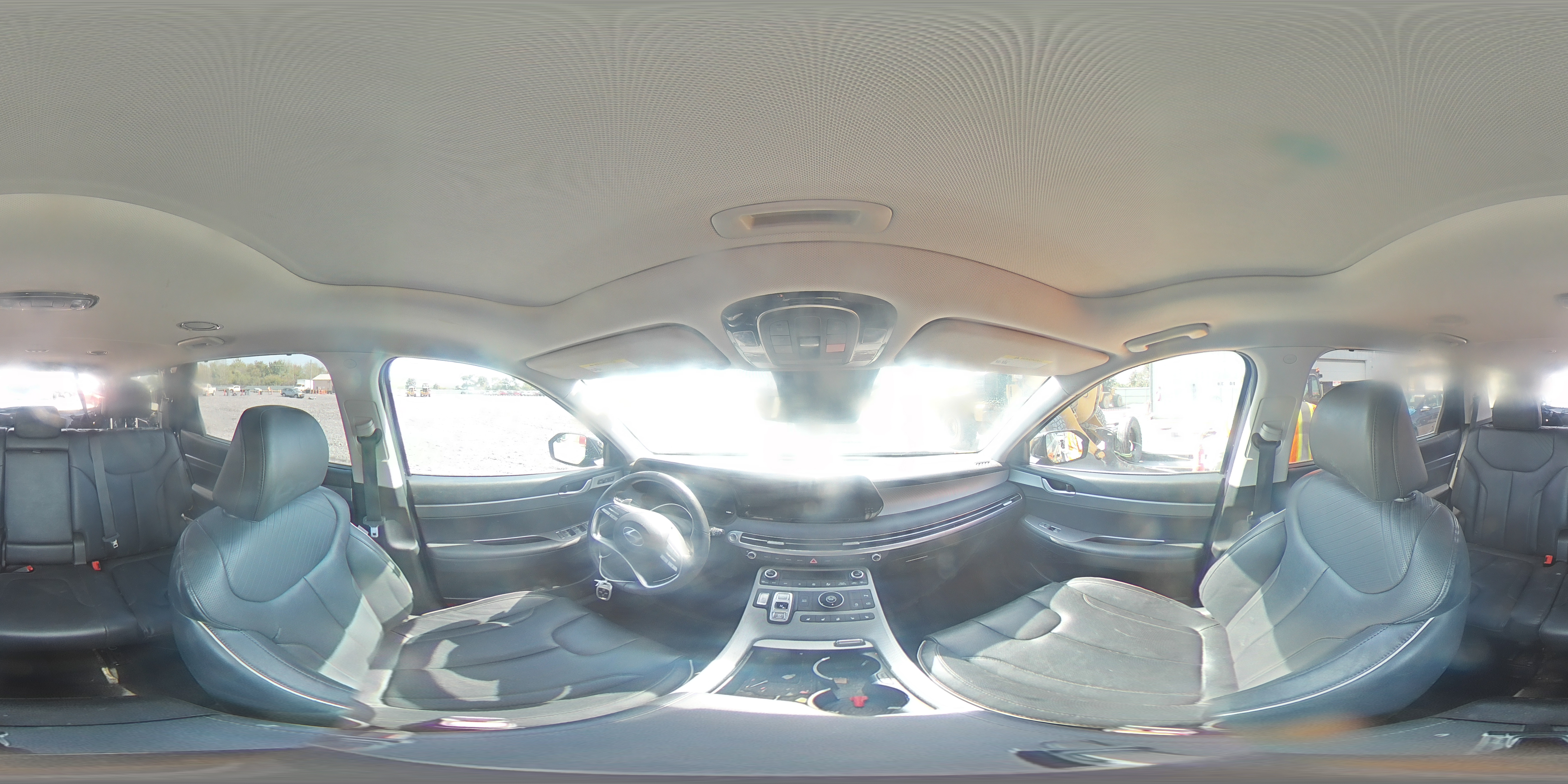 2023 Hyundai Palisade Sel Premium VIN: KM8R44GE0PU558739 Lot: 83952395