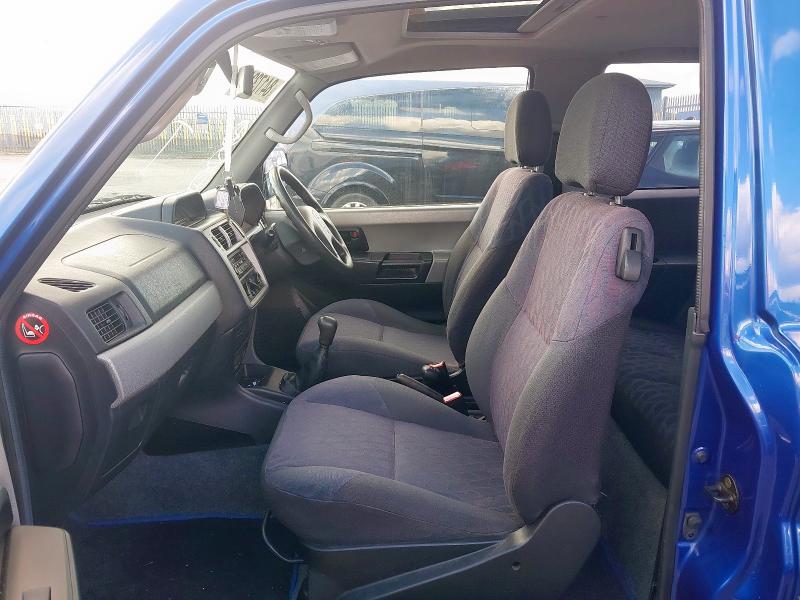 2001 MITSUBISHI SHOGUN PININ GDI ELEGANCE 1.8 GDI ELEGANCE 3DR